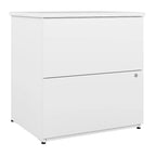 Logan 28W 2 Drawer Lateral File Cabinet by Bestar