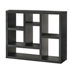 Meuble de rangement 7 cubes noir avec tiroir – Assemblage par 1 personne