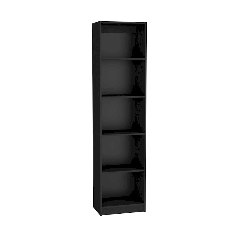 Ensemble de 3 bibliothèques en bois stratifié blanc/multicolore/noir pour 1 à 2 utilisateurs