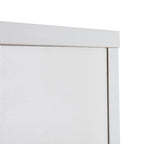 Meuble de rangement WC blanc – Montage 1 personne