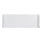 Banc de rangement rustique avec tiroirs en bois naturel blanc/marine/espresso – 1 à 2 places