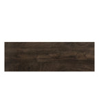 Commode de rangement à 6 tiroirs marron/gris/gris foncé – Convient pour 1 personne