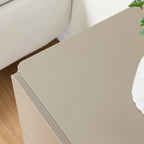 Commode de rangement à 6 tiroirs marron/gris/gris foncé – Convient pour 1 personne