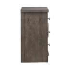 Mangeoire pour animaux avec tiroirs de rangement « Flea Market », blanc/gris anthracite – 1 animal