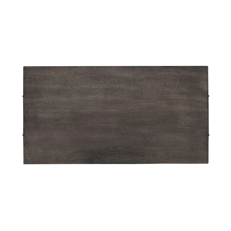 Mangeoire pour animaux avec tiroirs de rangement « Flea Market », blanc/gris anthracite – 1 animal