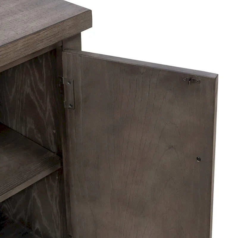 Mangeoire pour animaux avec tiroirs de rangement « Flea Market », blanc/gris anthracite – 1 animal