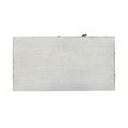 Mangeoire pour animaux avec tiroirs de rangement « Flea Market », blanc/gris anthracite – 1 animal