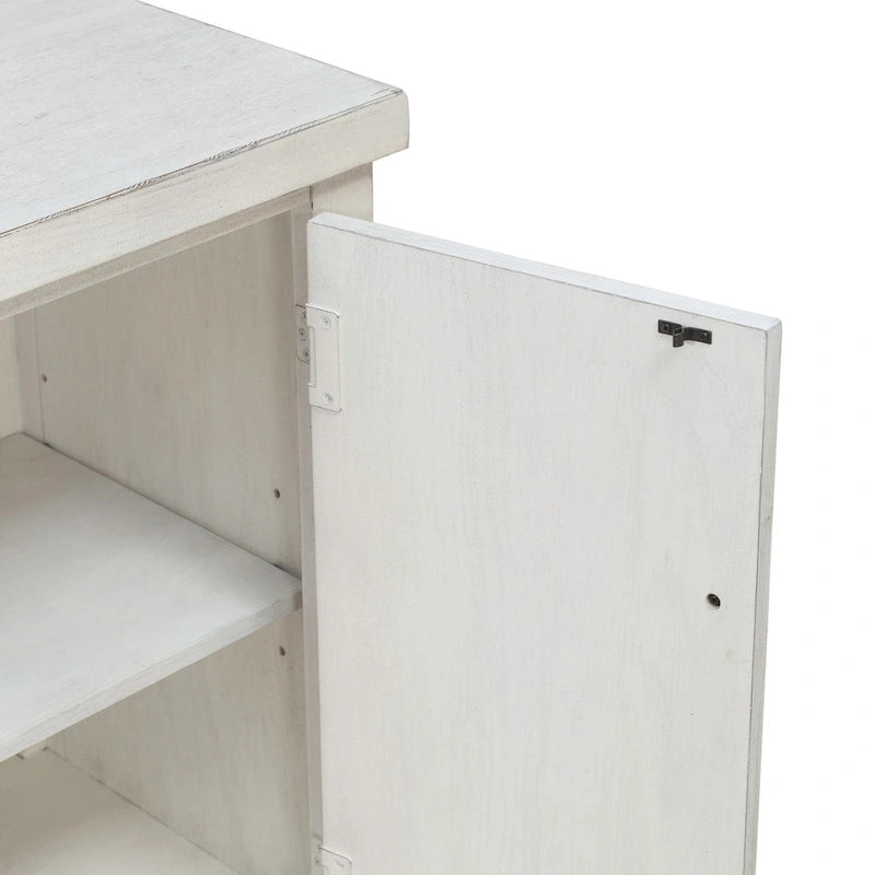 Mangeoire pour animaux avec tiroirs de rangement « Flea Market », blanc/gris anthracite – 1 animal