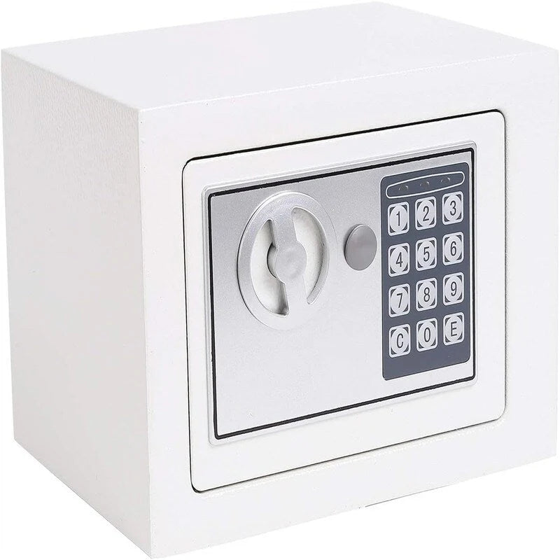 Coffre-fort numérique Blanc / Noir / Bleu / Rose / Rouge / Vert clair – Usage personnel