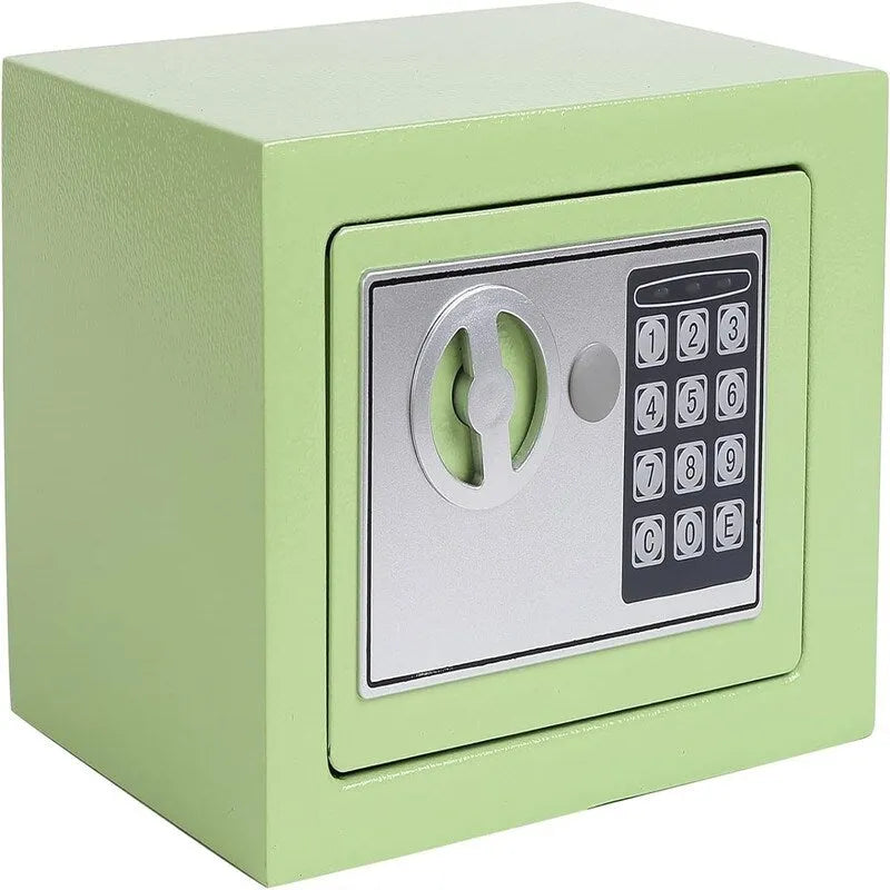 Coffre-fort numérique Blanc / Noir / Bleu / Rose / Rouge / Vert clair – Usage personnel
