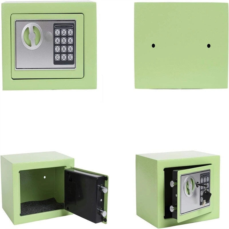 Coffre-fort numérique Blanc / Noir / Bleu / Rose / Rouge / Vert clair – Usage personnel