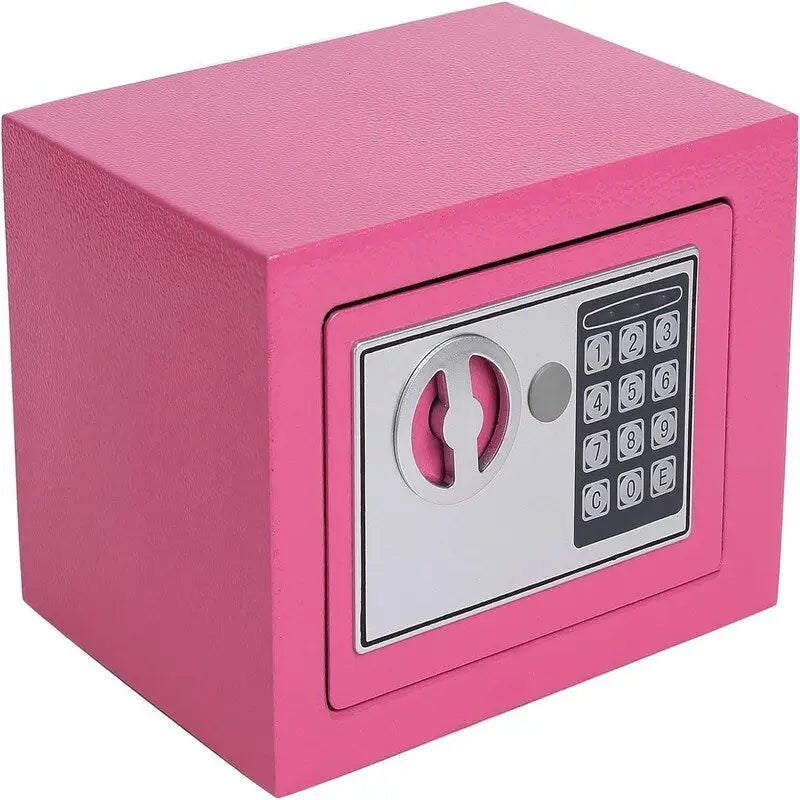 Coffre-fort numérique Blanc / Noir / Bleu / Rose / Rouge / Vert clair – Usage personnel