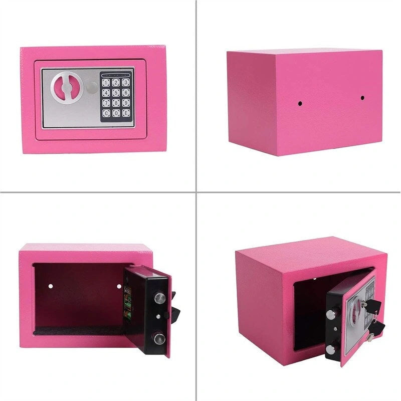 Coffre-fort numérique Blanc / Noir / Bleu / Rose / Rouge / Vert clair – Usage personnel
