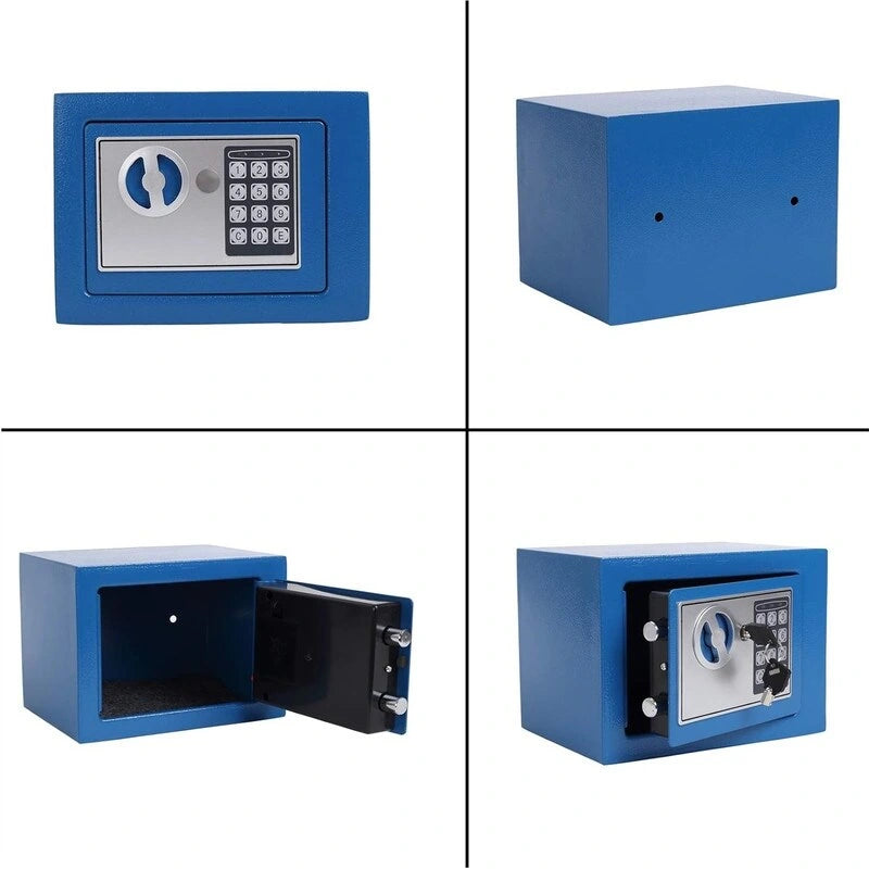 Coffre-fort numérique Blanc / Noir / Bleu / Rose / Rouge / Vert clair – Usage personnel