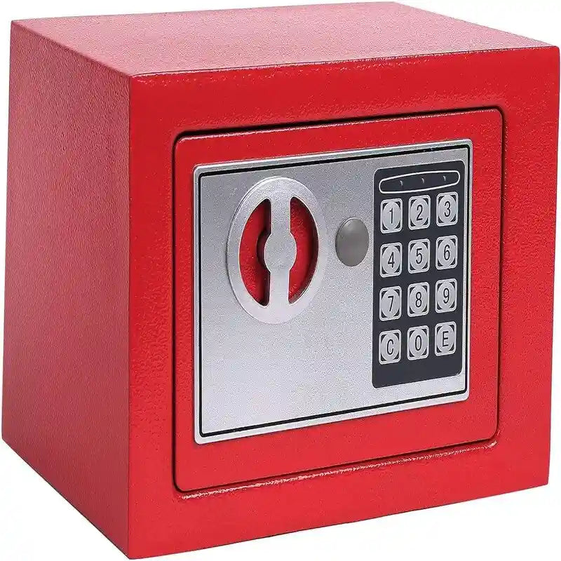 Coffre-fort numérique Blanc / Noir / Bleu / Rose / Rouge / Vert clair – Usage personnel