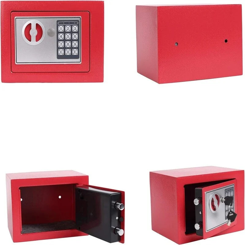 Coffre-fort numérique Blanc / Noir / Bleu / Rose / Rouge / Vert clair – Usage personnel