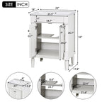 Meuble-lavabo simple vert/blanc/argenté/bleu avec armoire – 1 personne