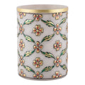 Novica Handmade Blooming Mesh Marble Pen Holder